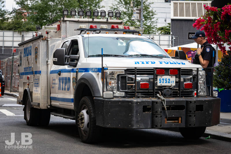 NYPD Ford F550 Emergency Service Support truck ESS 4 575217