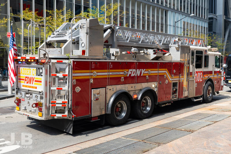 Spare/Reserve Ladder 102 - Brooklyn