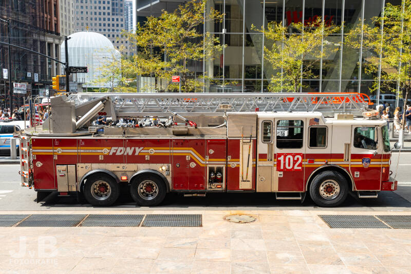 Spare/Reserve Ladder (Operating as Ladder 102)