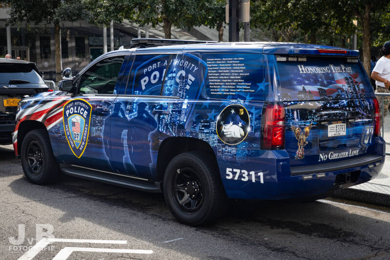 PAPD 57311 - Chevrolet Tahoe Ceremonial Unit