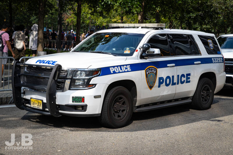 PAPD 53292 - Chevrolet Tahoe - ESU Emergency Service Unit