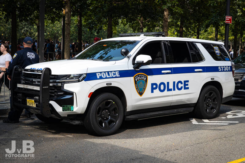 PAPD 57301 - Chevrolet Tahoe - ESU Emergency Service Unit