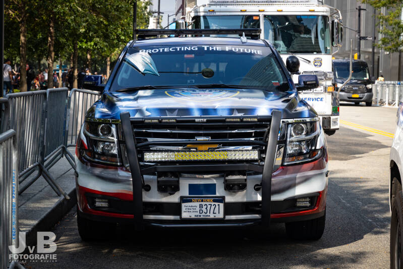 PAPD 57321 - Chevrolet Tahoe Ceremonial Unit