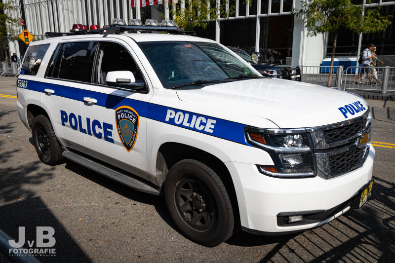 PAPD 53503 - Chevrolet Tahoe - ESU Emergency Service Unit