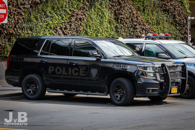 PAPD 51008 - Chevrolet Tahoe Counter Terrorism Unit