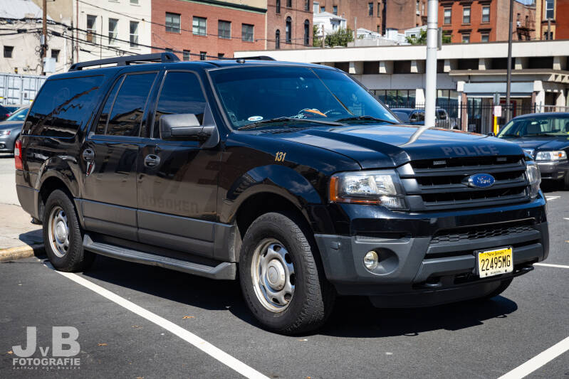 131 Ford Expedition Special Service Vehicle (SSV) Hoboken Police Department