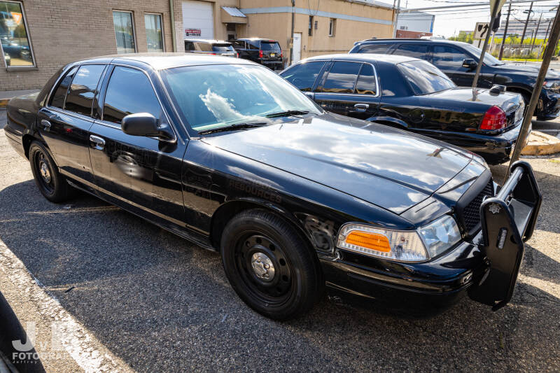 24 Semi unmarked Ford Crown Victoria Police Interceptor (CVPI) School Resource Supervisor North Bergen Police Department