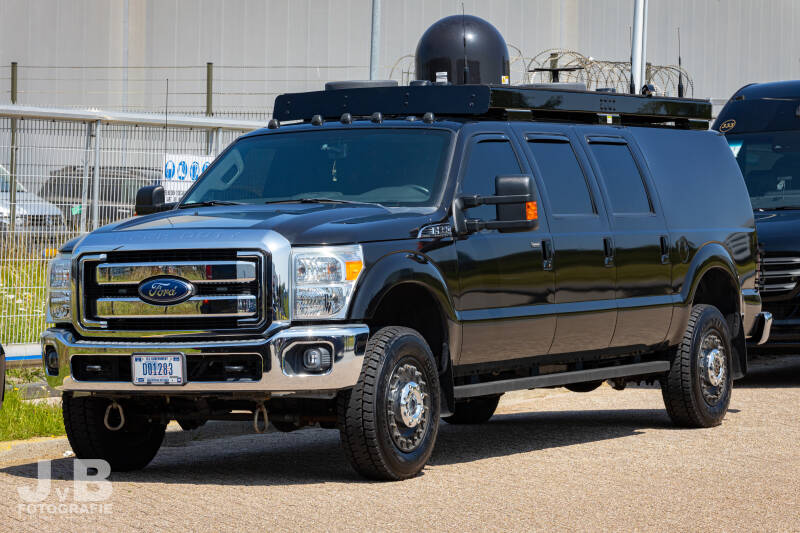 WHCA Ford F350 Superduty ''Roadrunner'' White House Communication Agency during NATO Summit 2025 in The Netherlands