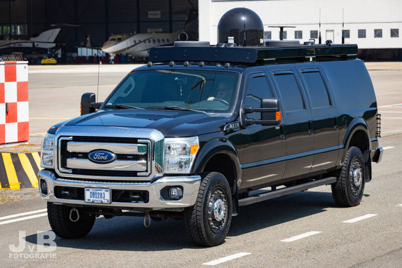 WHCA Ford F350 Superduty ''Roadrunner'' White House Communication Agency during NATO Summit 2025 in The Netherlands