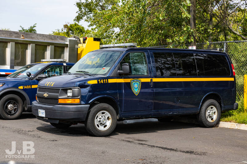 1411 - Chevrolet Chevy Van - TBTA Tiborough Bridge &amp; Tunnel Authority