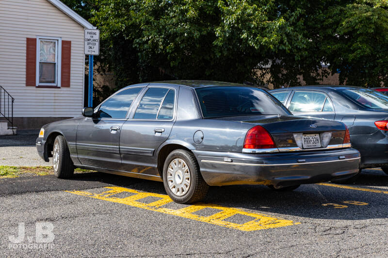 Unmarked Ford Crown Victoria City of Hackensack Police Department