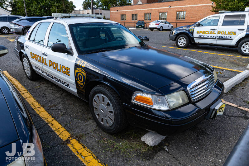 173 Ford Crown Victoria Police Interceptor CVPI - Special Police Unit - City of Hackensack Police Department