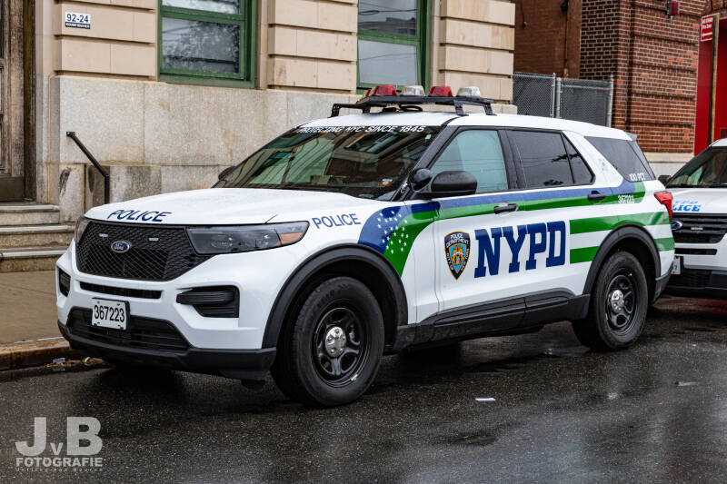 Ford Explorer Police Interceptor Utility (New livery) 367223 101st Precinct