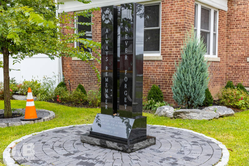 Ceremonial Unit 9/11 Memorial (Fort Tottenpark)