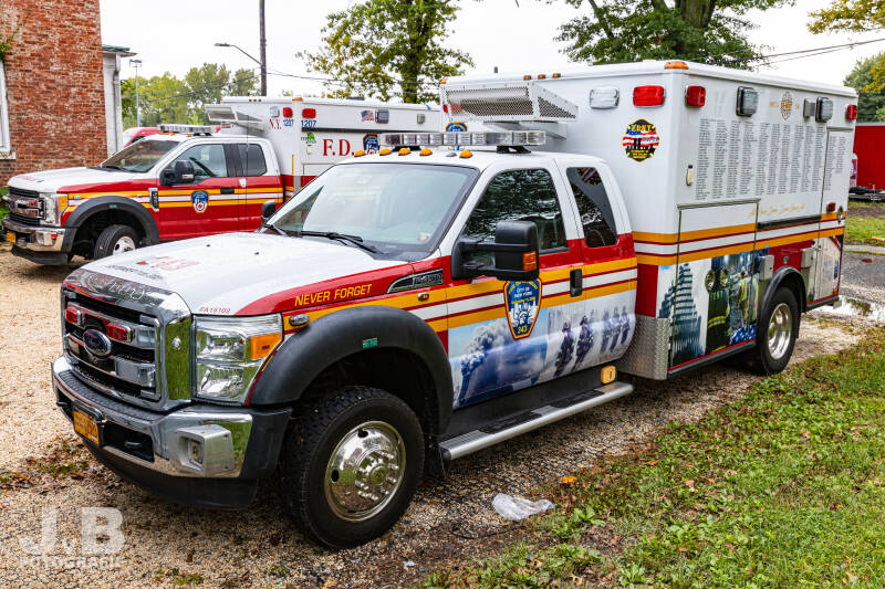 EMS 343 Ceremonial Unit (Fort Tottenpark)