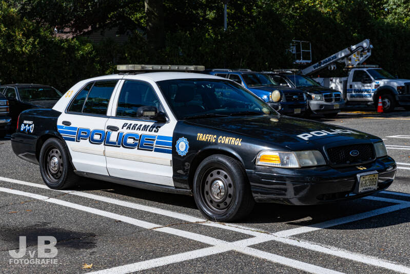 53 Ford Crown Victoria Police Interceptor CVPI - Traffic Control - Paramus Police Department