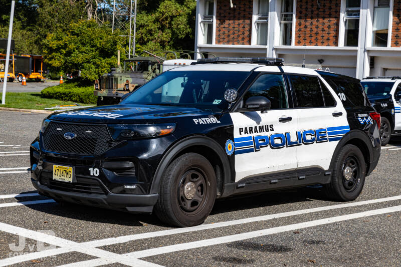 10 Ford Explorer Police Interceptor Patrol  Paramus Police Department