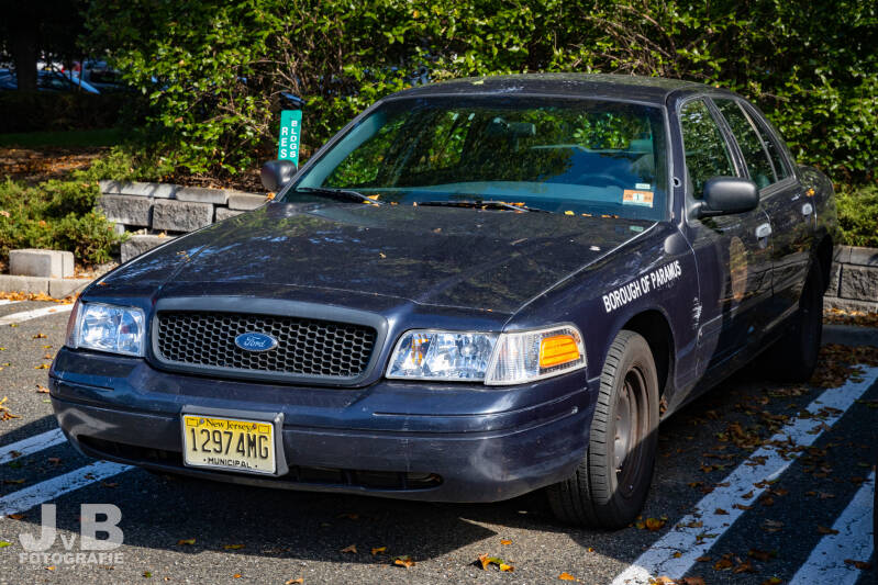 Ford Crown Victoria Police Interceptor CVPI ex. Paramus PD now Borough of Paramus (Town)