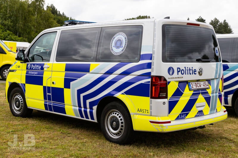 Volkswagen T6.1 AA571 Noodhulp Politiezone Antwerpen
