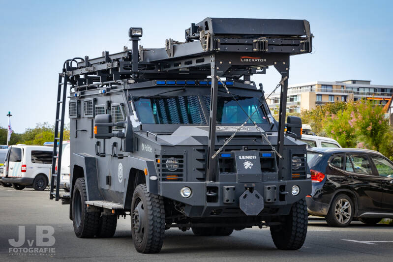 Lenco Bearcat Snelle Response Team (SRT) Politiezone Antwerpen