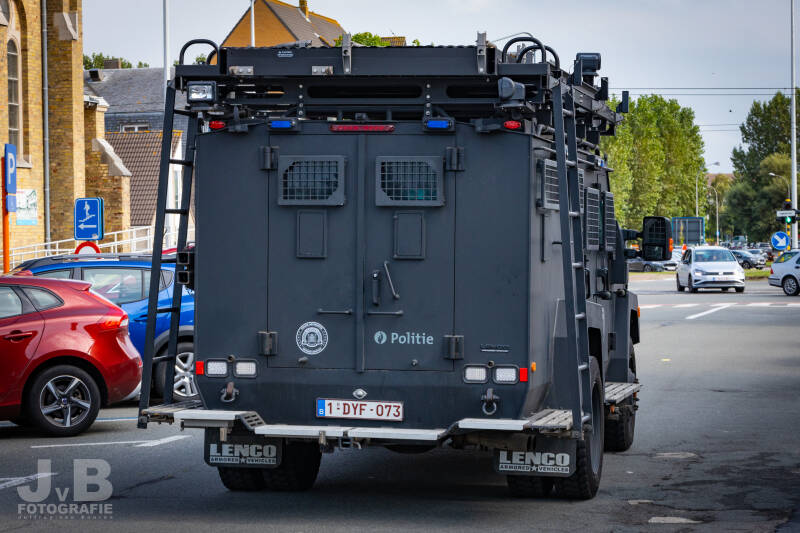 Lenco Bearcat Snelle Response Team (SRT) Politiezone Antwerpen