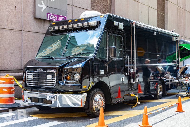 FBI Freightliner Truck HERT - Hazardous Evidence Response Team