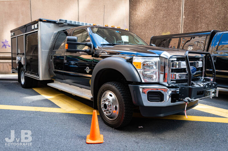 FBI Ford F550 Superduty unit unknown