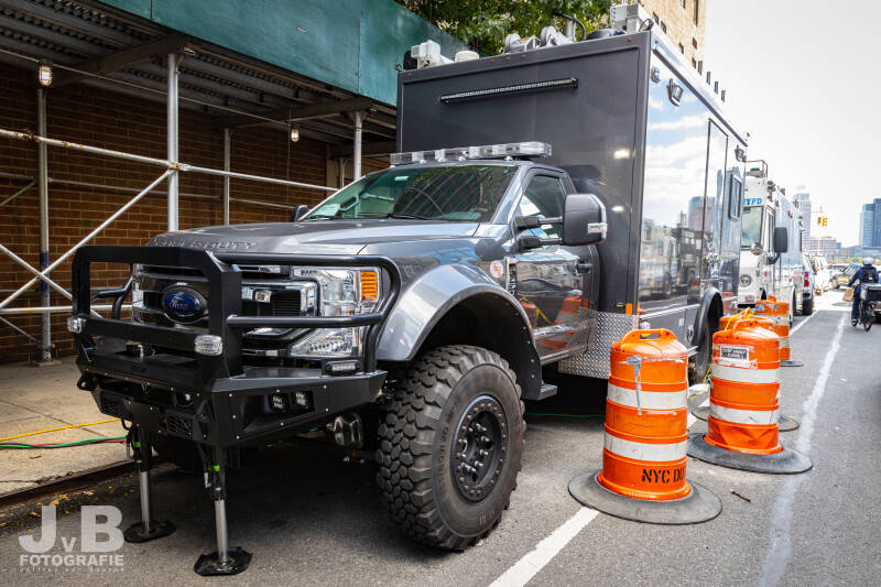 Homeland Security Investigations Command Truck
