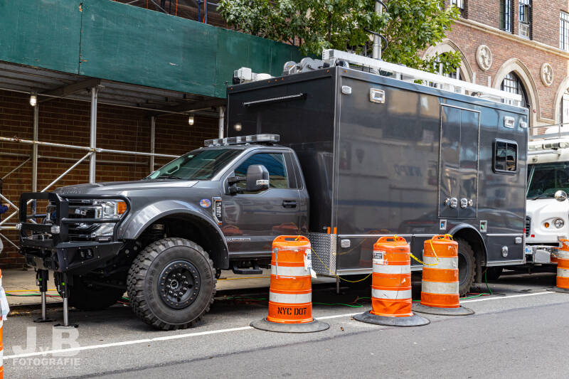 Homeland Security Investigations Command Truck