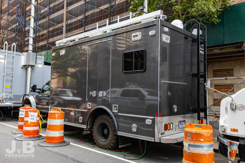Homeland Security Investigations Command Truck