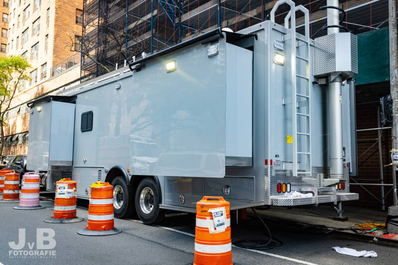 Homeland Security Investigations POLICE Command Truck
