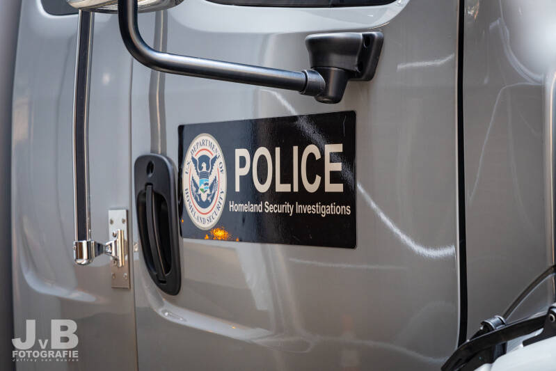 Homeland Security Investigations POLICE