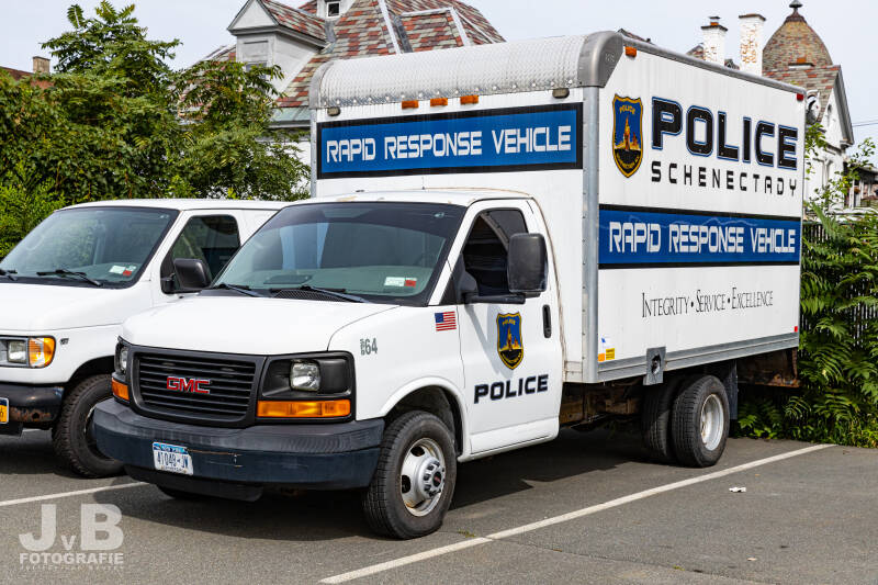 SPD 64 - GMC Truck Rapid Response Vehicle Schenectady Police Department