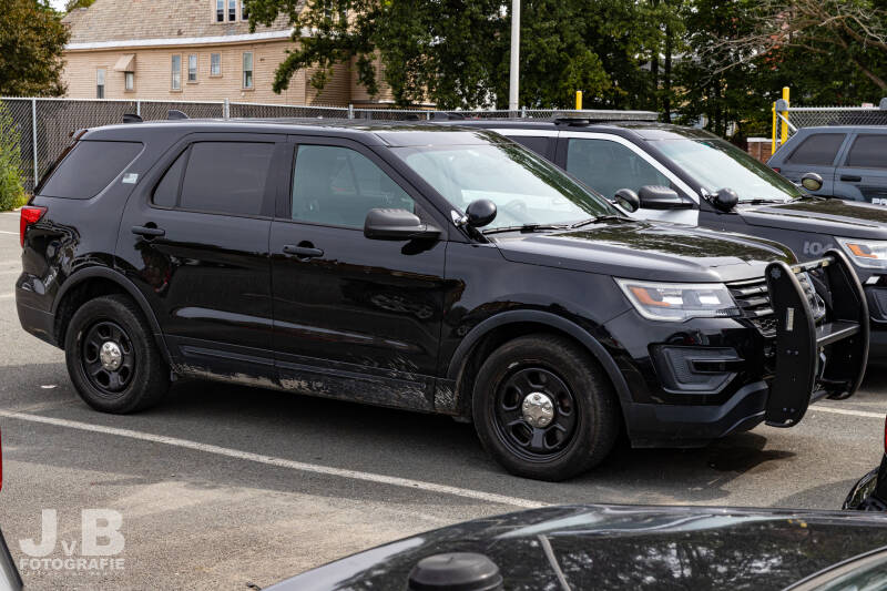 Unmarked Ford Explorer Police Interceptor Schenectady Police Department