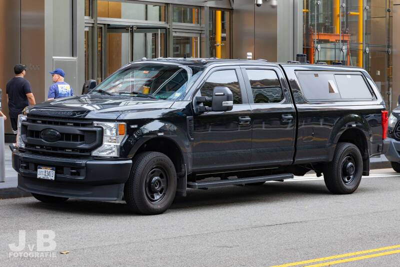 Ford F350 SUPERDUTY - PAPD Counter Terrorism Unit