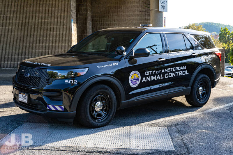 502 - Ford Explorer Police Interceptor City of Amsterdam Animal Control