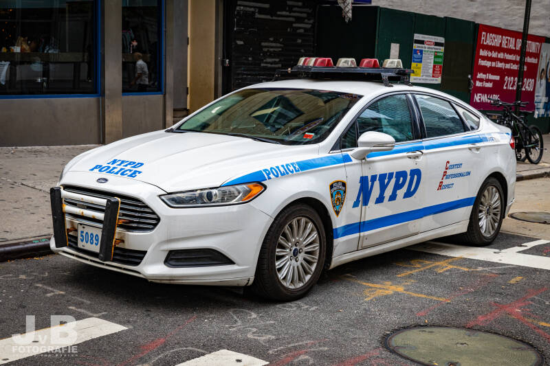 NYPD Ford Fusion Counter Terrorism Bureau CTB 508914