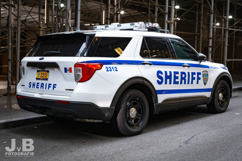 2312 - Ford Explorer Police Interceptor New York City Sheriff's Department