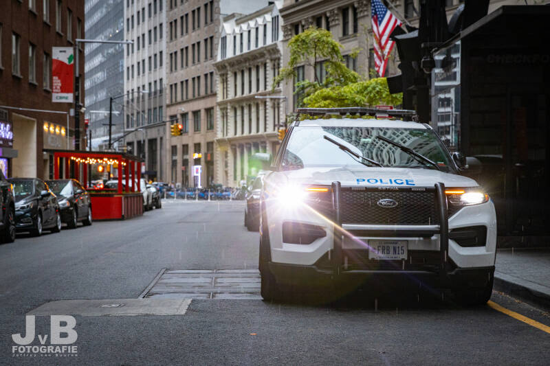Ford Explorer Police Interceptor US Federal Reserve Police