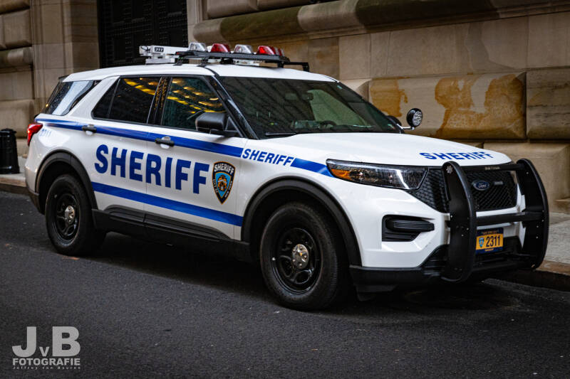 2311 - Ford Explorer Police Interceptor New York City Sheriff's Department