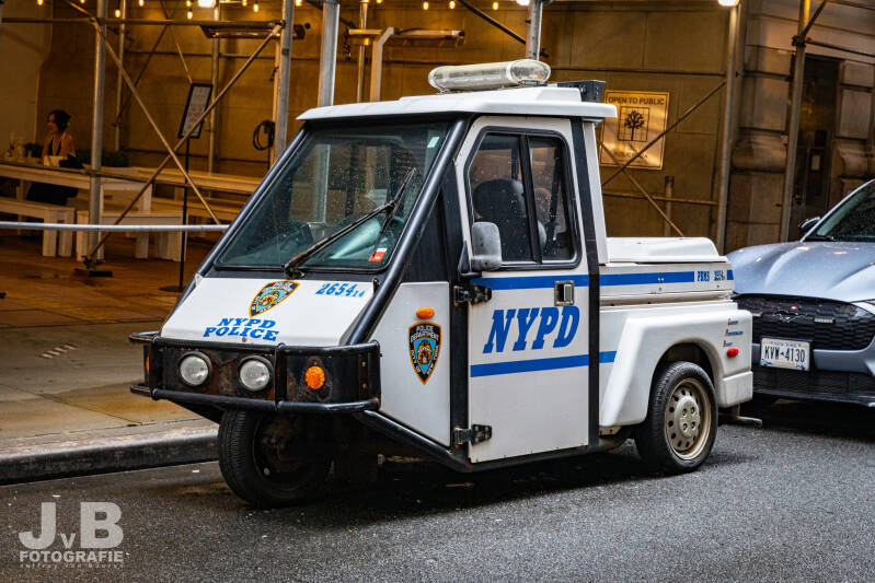 NYPD Three wheeld scooter PBMS Patrol Borough Manhattan South 265414
