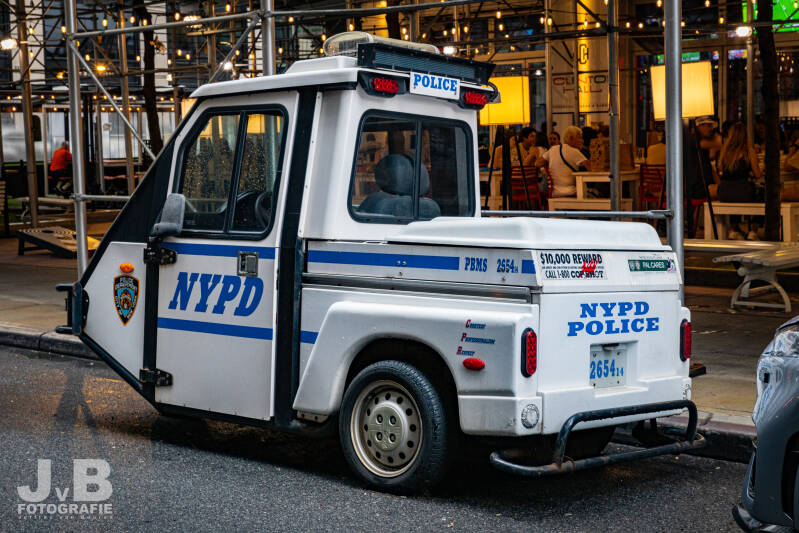 NYPD Three wheeld scooter PBMS Patrol Borough Manhattan South 265414
