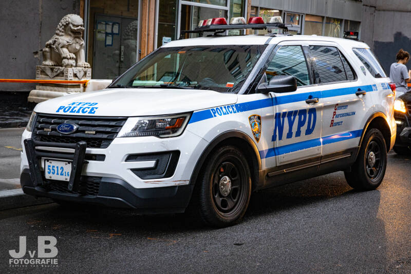 NYPD Ford Explorer Police Interceptor Counter Terrorism Bureau CTB 551216