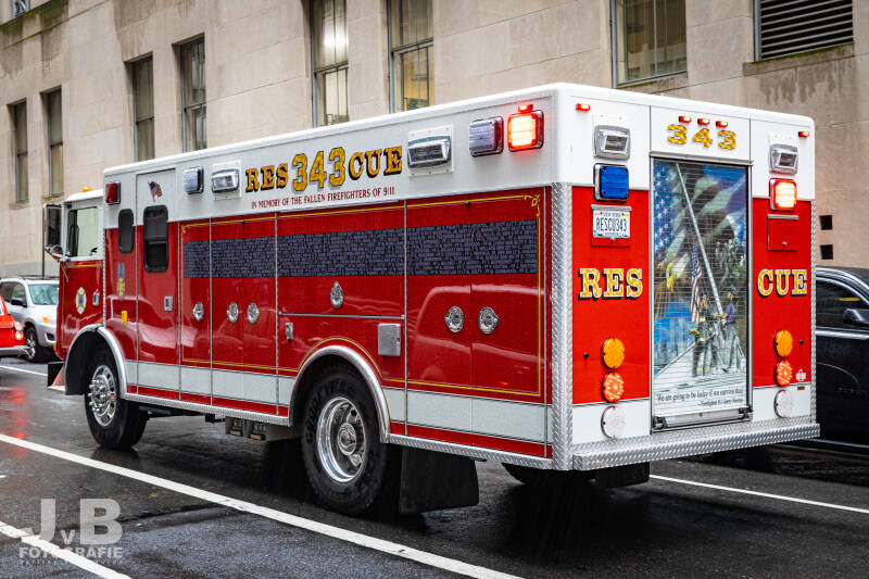 Rescue 343 Ceremonial Unit?