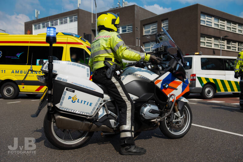 Een BMW R1200rt van de Politie Eenheid Noord-Holland. (2)