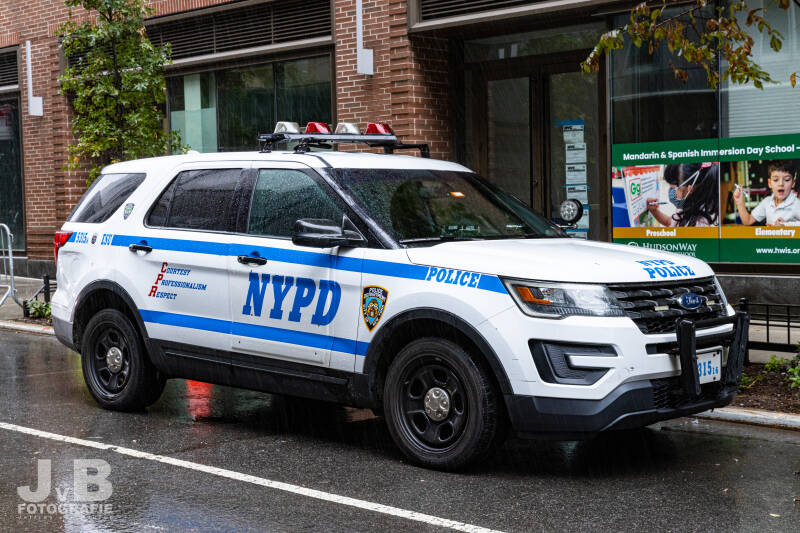 NYPD Ford Explorer ESU 531516