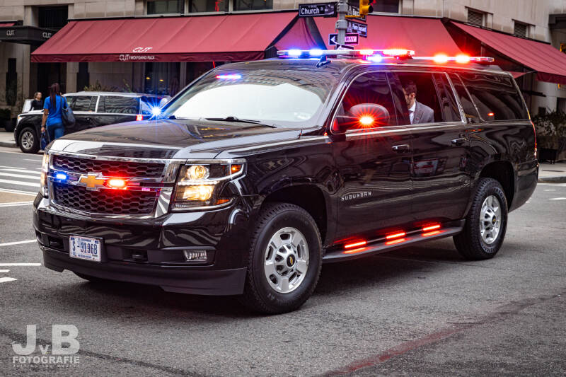 DSS Chevrolet Suburban Diplomatic Security Services