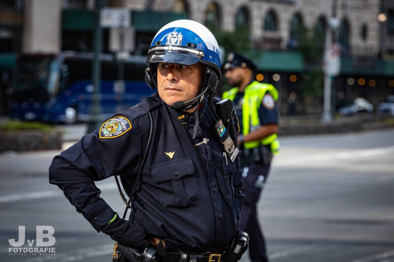 NYPD Highway Patrol Officer