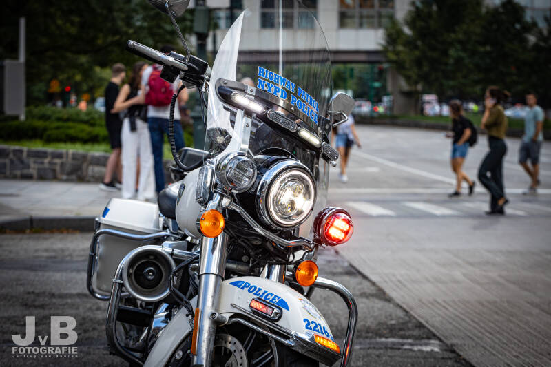 NYPD Highway Patrol Harley Davidson Motorcycle 221620