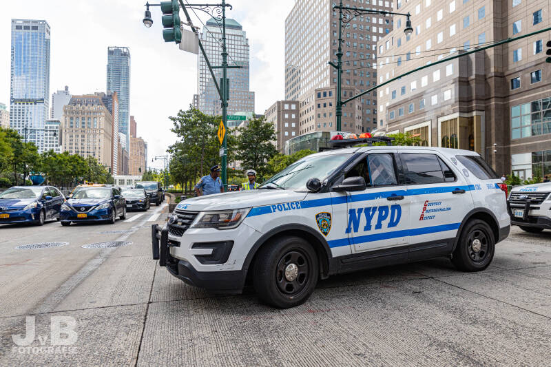 NYPD Ford Explorer Police Interceptor Critical Response Command CRC 506216